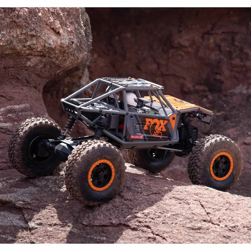 RC Car Crawler Axial 1/18 UTB18 CAPRA AXI01002 MINI Remote Control Electric Vehicle Climbing 4WD RTR 2.4GHz Adult Boy Toys