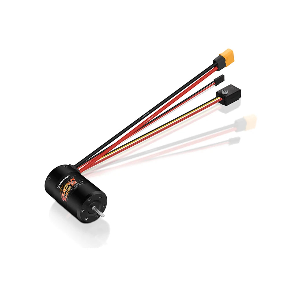 HOBBYWING QuicRun Fusion SE 40A 1800KV 1200KV Brushless Sensored Motor ESC ESC 2-IN-1 Machine for 1/10 1/8 RC Model Car Crawler