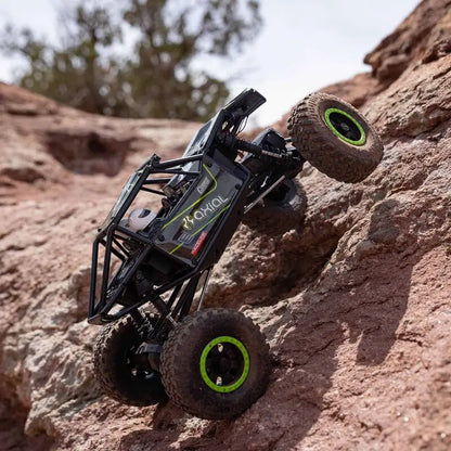 RC Car Crawler Axial 1/18 UTB18 CAPRA AXI01002 MINI Remote Control Electric Vehicle Climbing 4WD RTR 2.4GHz Adult Boy Toys