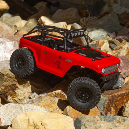 AXIAL AXI90081 SCX24 DEADBOLT 4WD ROCK RTR 2.4GHz 1/24 MINI RC Electric Remote Control Model Car Crawler Adult Children's Toys