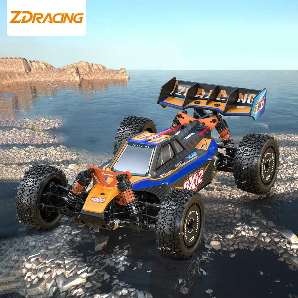 ZD RACING BX-12 Brushless 1/12 RC Electric Remote Control Model Car Buggy 2.4GHz RTR Adult Children's Toys