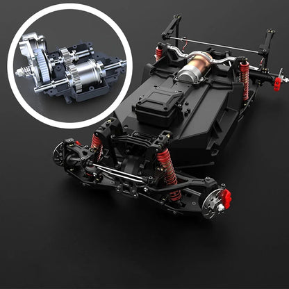 SG1002SE V2 1/10 RC Car Desert Off-road Short Card Brushless Remote Control Model Car High Speed 4WD Toys