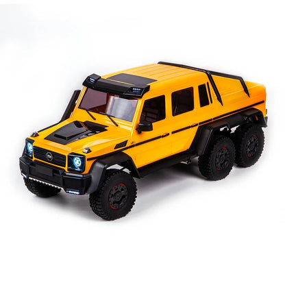 TRACTION HOBBY KM6 B-G630 6X6 6WD RTR Version 1/8 RC Electric Remote Control Model Car Off-Road Crawler  Adult Children's Toys