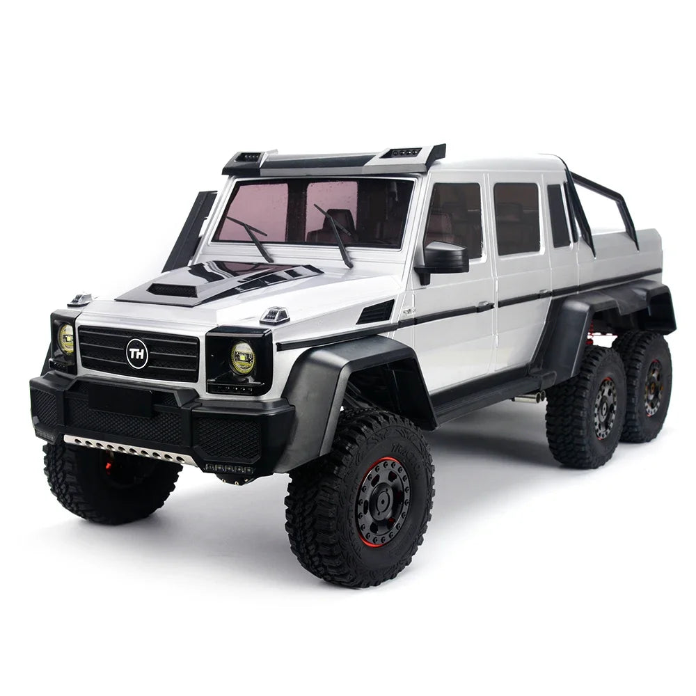 TRACTION HOBBY KM6 B-G630 6X6 6WD RTR Version 1/8 RC Electric Remote Control Model Car Off-Road Crawler  Adult Children's Toys