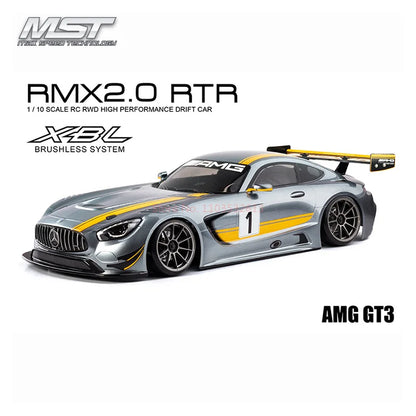 Mst 1/10 Drift Car Rmx 2.0 Rtr Finished Product Brushless Power Upgrade Amg Gt3 533715