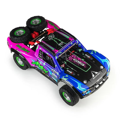 SG1002SE V2 1/10 RC Car Desert Off-road Short Card Brushless Remote Control Model Car High Speed 4WD Toys