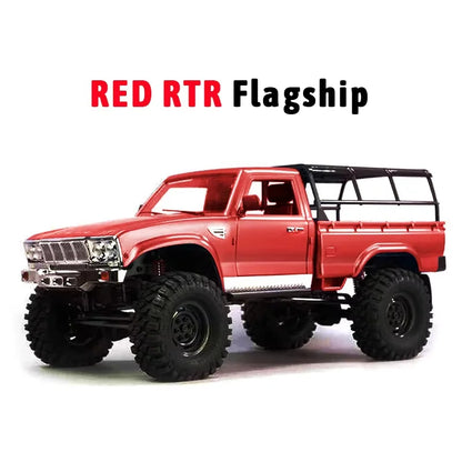 CROSS RC DEMON SP4 4WD 4X4 RTR Hard Shell 1/10 RC Electric Remote Control Model Car Crawler Adult Children's Toys