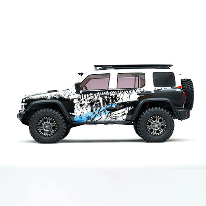 TRACTION HOBBY KM 1:8 TANK300 3rd Anniversary Edition 2.4GHz RTR 1/8 RC Electric Remote Control Model Car Off-Road Crawler