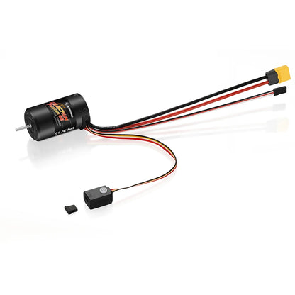 HOBBYWING QuicRun Fusion SE 40A 1800KV 1200KV Brushless Sensored Motor ESC ESC 2-IN-1 Machine for 1/10 1/8 RC Model Car Crawler