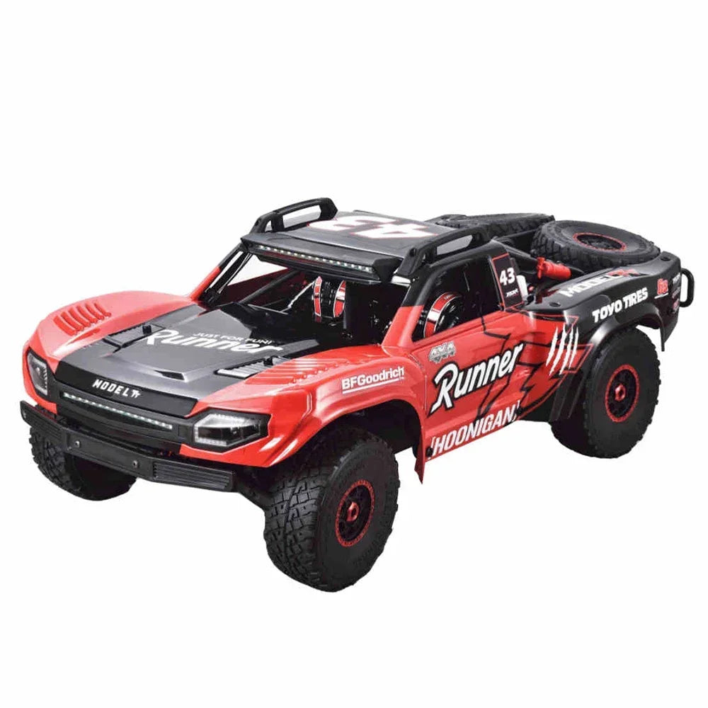 FSR MODEL TT 6S 8S Brushless RTR 1/7 RC Electric Remote Control Model Car Desert Truck  Adults Children Toys