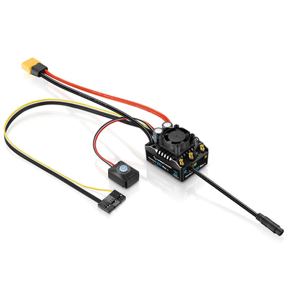 HOBBYWING XERUN AXE PLUS R3 135A ESC 4274 1700KV/2000KV Motor Brushless Sensored Combo for 1/8 1/6 RC Crawler Car SCX6 YK4082