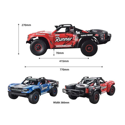 FSR MODEL TT 6S 8S Brushless RTR 1/7 RC Electric Remote Control Model Car Desert Truck  Adults Children Toys