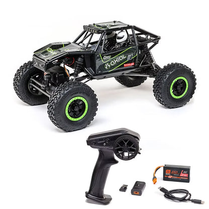 RC Car Crawler Axial 1/18 UTB18 CAPRA AXI01002 MINI Remote Control Electric Vehicle Climbing 4WD RTR 2.4GHz Adult Boy Toys