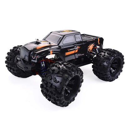 RC Car ZD Racing MT8 1/8 Electric 4WD Monster Truck Off-Road Racing High-Speed Remote Control Model Car Gifts for Children