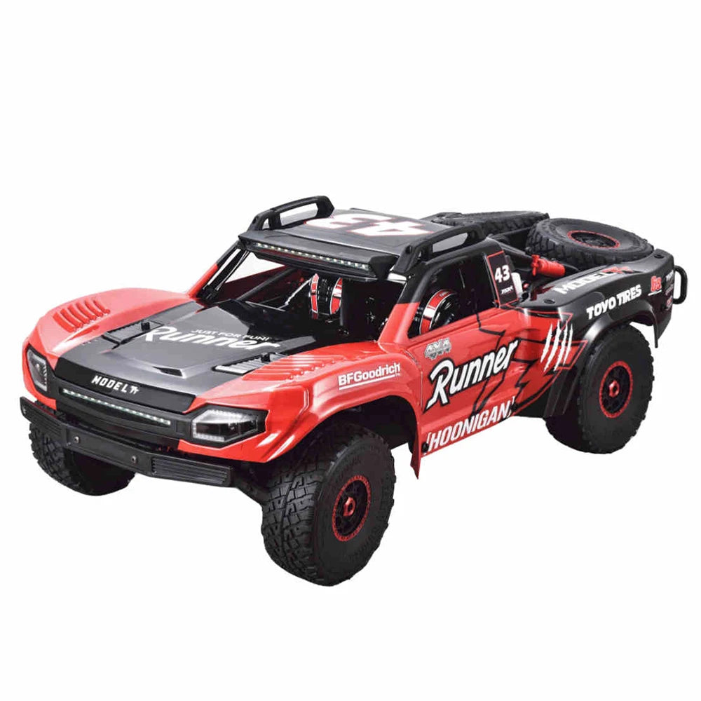 FSR MODEL TT 6S 8S Brushless 1/7 Scale RC Electric Remote Control Model Car Desert Truck RTR  Adults Children Toys