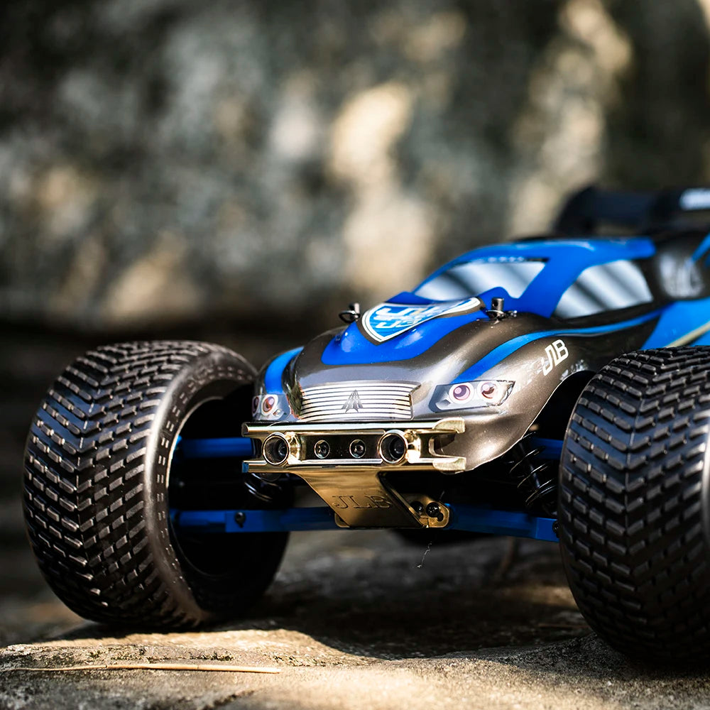 JLB Racing 1:10 2.4CHz 4WD Racing Truck J3 Speed Brushless Electric Head-up Somersault Remote Control Buggy Off-road Vehicle