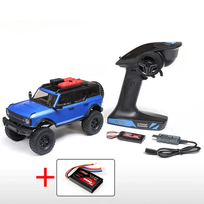 AXIAL SCX24 AXI00006 1/24 RC Remote Control Model Car Off-Road Crawler RTR 2.4GHz Hard Shell with Interior Adult Kids Toys