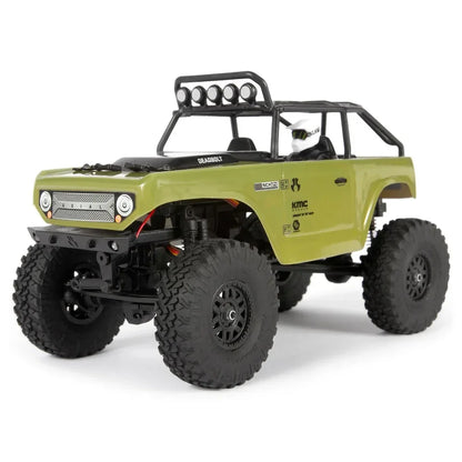 AXIAL AXI90081 SCX24 DEADBOLT 4WD ROCK RTR 2.4GHz 1/24 MINI RC Electric Remote Control Model Car Crawler Adult Children's Toys