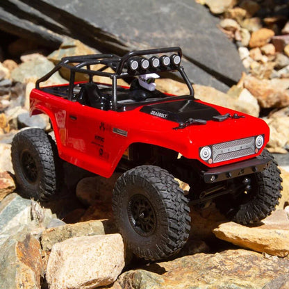 AXIAL AXI90081 SCX24 DEADBOLT 4WD ROCK RTR 2.4GHz 1/24 MINI RC Electric Remote Control Model Car Crawler Adult Children's Toys