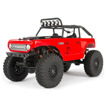 AXIAL AXI90081 SCX24 DEADBOLT 4WD ROCK RTR 2.4GHz 1/24 MINI RC Electric Remote Control Model Car Crawler Adult Children's Toys