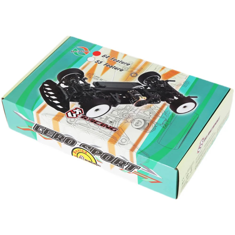 3RACING CERO SPORT 64/55 KIT 1/10 RC Electric Remote Control Model Touring Car Frame Adult Children's Toys