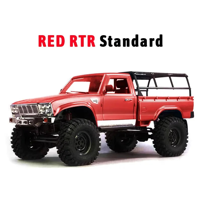 CROSS RC DEMON SP4 4WD 4X4 RTR Hard Shell 1/10 RC Electric Remote Control Model Car Crawler Adult Children's Toys