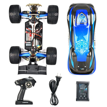 JLB Racing 1:10 2.4CHz 4WD Racing Truck J3 Speed Brushless Electric Head-up Somersault Remote Control Buggy Off-road Vehicle