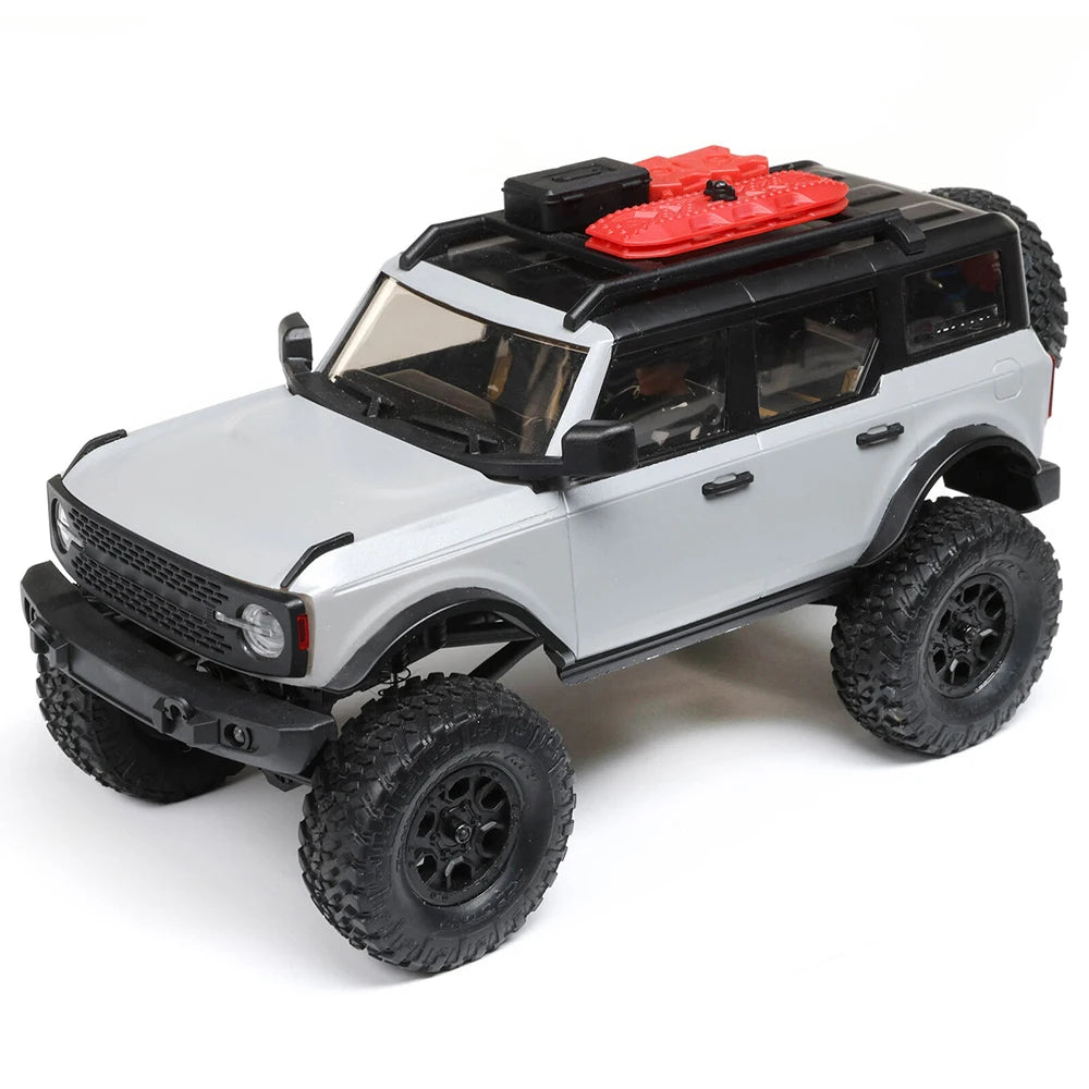 AXIAL SCX24 AXI00006 1/24 RC Remote Control Model Car Off-Road Crawler RTR 2.4GHz Hard Shell with Interior Adult Kids Toys