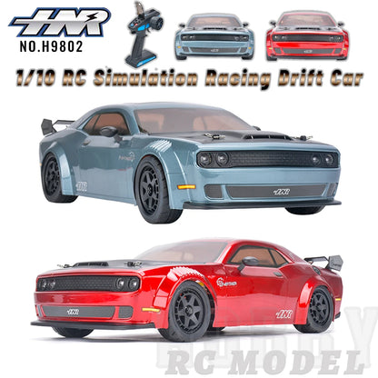 HNR H9802 4X4 4WD RTR 2.4GHz Brushless 1/10 RC Simulation Electric Remote Control Model Car Racing Drift Vehicle Adult Kids Toys