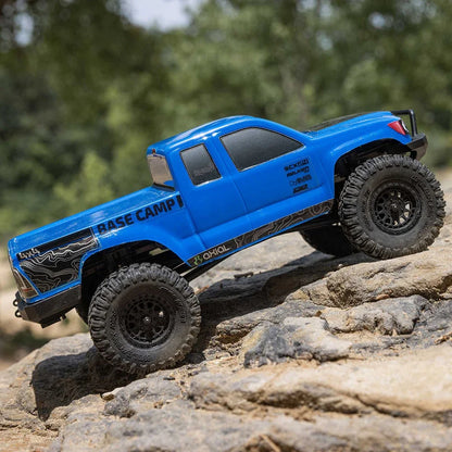 AXIAL SCX24 Base Camp  Rock Crawler RTR 4WD 1/24 RC Electric Remote Control Model Car Rock Crawler Adult Children's Toys