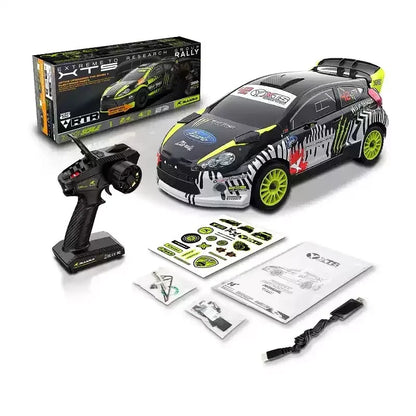 Xts F10 Ralaro 1/10  4wd Rtr Rc Simulation Racing Drift Off-Road Vehicle Model Rally Car 2.4ghz Remote Control Car Adult Boy Toy