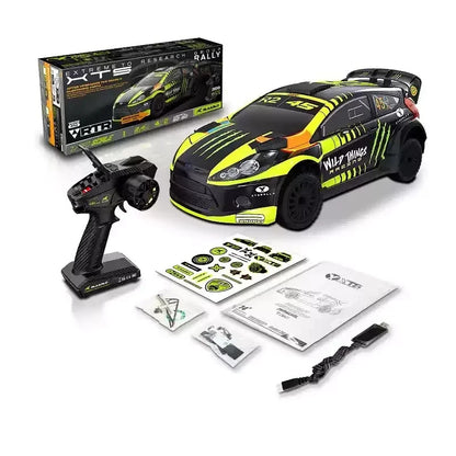 Xts F10 Ralaro 1/10  4wd Rtr Rc Simulation Racing Drift Off-Road Vehicle Model Rally Car 2.4ghz Remote Control Car Adult Boy Toy