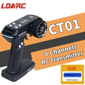 LDARC CT01 2.4GHz 8-Channel Professional Remote Controllor For RC Boat
