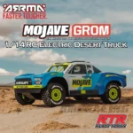 ARRMA MOJAVE GROM MEGA 380 Brushed 4WD RTR 1/14 Small Scale RC Electric Desert Truck