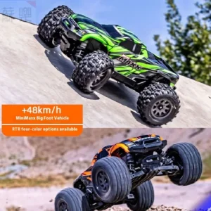 Traxxa Mini Maxx Small X 4wd Rc Car 2s Brushless Simulation Electric Remote Control Off-Road Climbing Vehicle Toy Gift 107154-1