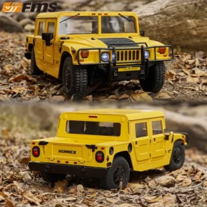 FMS 1/12 Hummer H1 RS off-road vehicle simulation car  four-wheel drive variable speed car