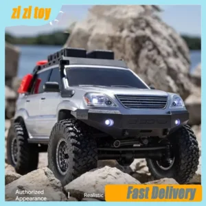 New Axial 1:24 Scx24 Remote-Controlled Electric Climbing Car Simulation Gx470 Rtr Children'S Toy Holiday Gift