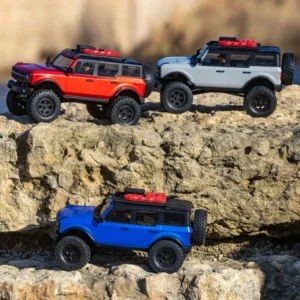NEW Axial SCX24 1/24 remote control Bronco Mini 4WD climbing car desktop remote control car AX100006 toy
