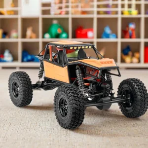 AUSTARHOBBY 1/18 Rock Sheep Climbing VehicleAll Terrain Off road UTV Pipe Rack Vehicle AX-8561