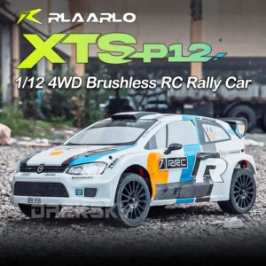 Rlaarlo XTS-P12 4WD Brushless 1/12 RC Rally Car Electric Remote Control Model Cars RTR