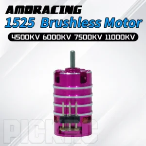 1/24 Mosquito RC Car Motor 1525 Brushless Mini Motor 2.0MM Axis Brushless Motor DL-1092