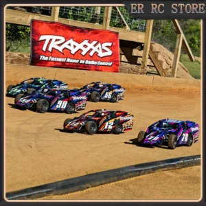 Traxxas Rc 1/10 Slash Mudboss Two-Wheel Drive Remote Control Racing Professional Racing Off-Road Electric Remote Control Car Mod