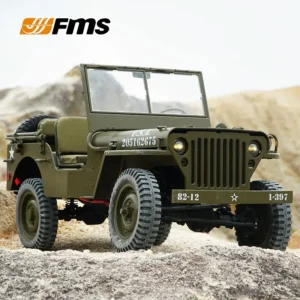 Fms 1/ 6 Climbers Willis Ultra Large Remote Control Off Road Climbing Four Wheel Drive RC Car
