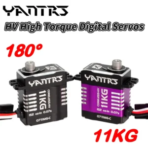 YANTRS 11KG Miniature All Metal Digital Hollow Cup Servo For SCX24