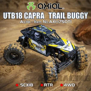 AXIAL UTB18 Capra Crawler Trail Buggy RTR 4WS 4WD 1/18 RC Car