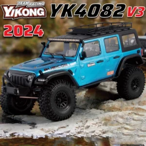 YIKONG 1:8 RC Crawler YK4082 4082 RC Electric Simulation Rock Road Model Car RC Crawler Buggy Vehicle Adult Kids Toys