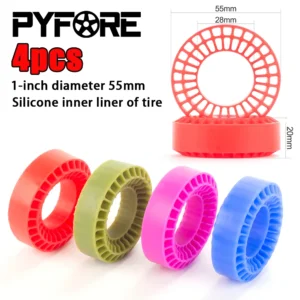 1 Inch Diameter 55mm Tire Liner For RC  Climbing Car Silicone Liner Can Be Cut