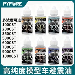 PYFORE 60ML High Concentration Diff Oil 100000 CST ~ 500000 CST  RHY-36