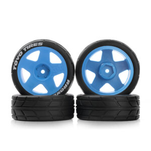 PYFORE 1/10 Rally tyre Combiner 12mm diameter 65mm For HPI KYOSHO TAMIYA W101