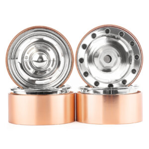 PYFORE 4Pcs 1/10 1.9Inch RC Crawerl Wheel Hubs 56.5* 37.5mm Adapter 12mm W286